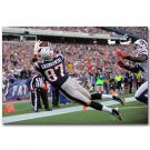 Rob Gronkowski Catch NFL Football Sports Poster 32x24