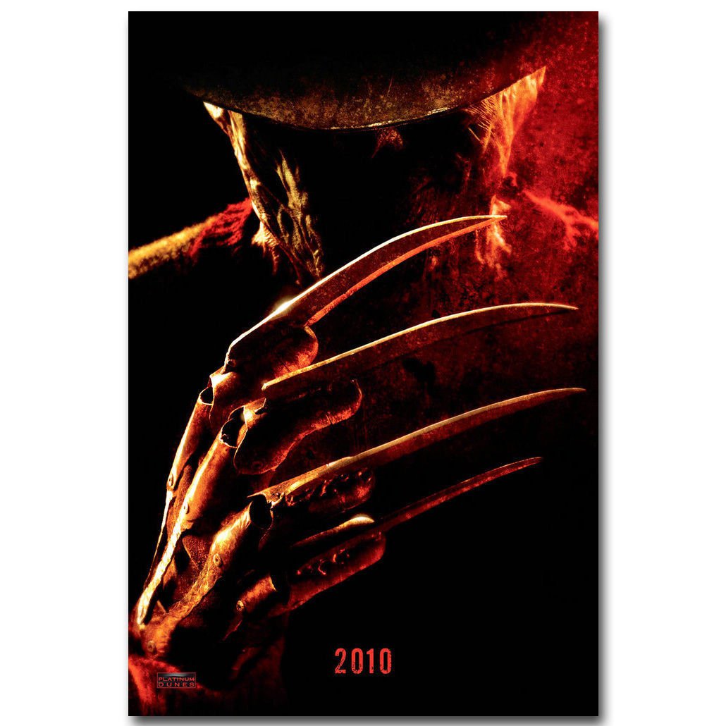 A Nightmare On Elm Street Horror Movie Poster Freddy 32x24