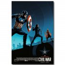 Captain America 3 Civil War Superhero New Movie Poster 32x24