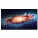 Outer Space Galaxy Stars Nebula Landscape Poster 32x24