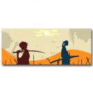 Samurai Champloo Anime Fabric Poster Print 32x24