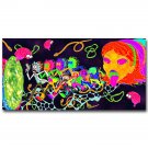 Rick And Morty Cartoon Anime Poster Print Trippy Picture 32x24