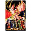 Dragon Ball Z All Characters Goku Anime Poster 32x24