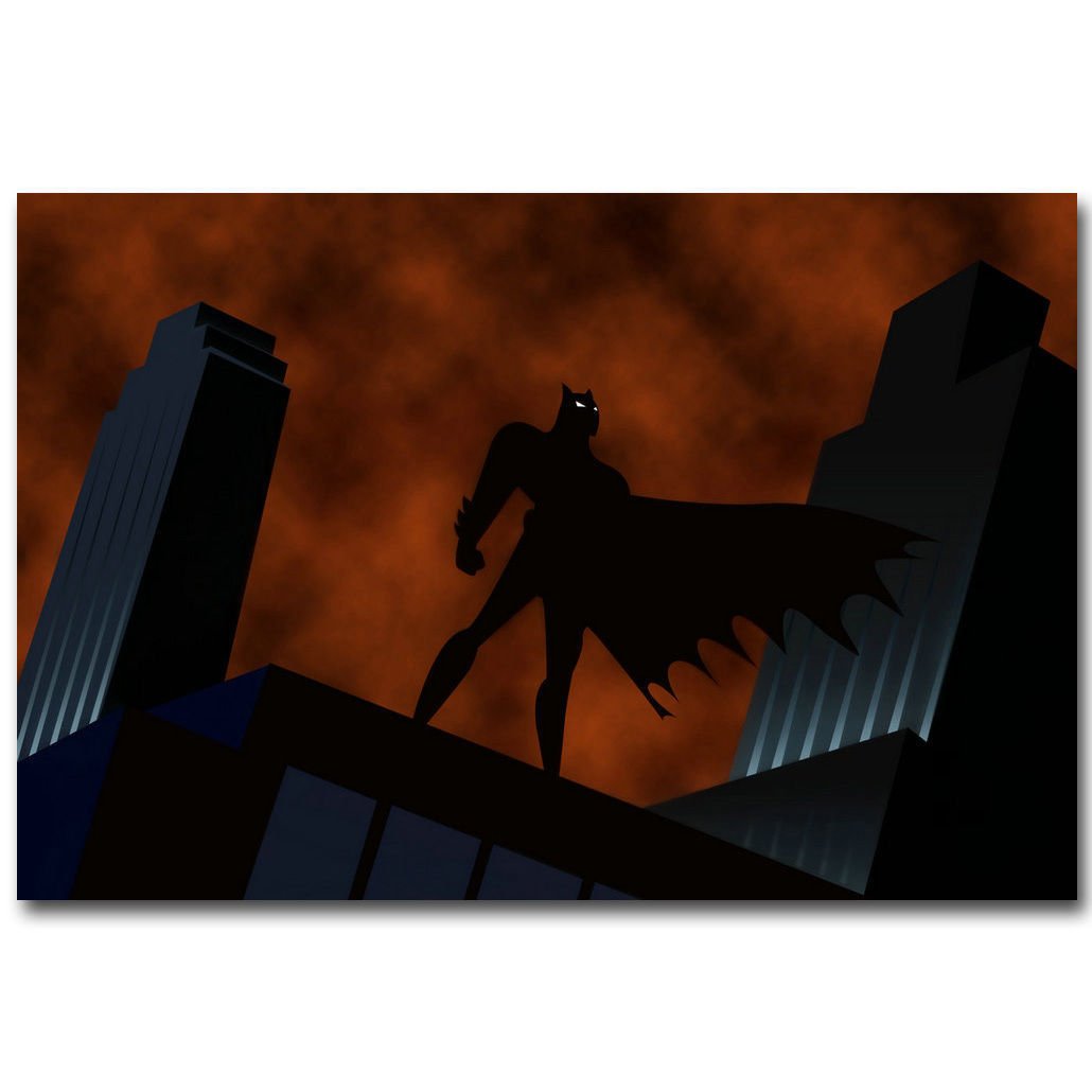 Batman The Animated Series DC Superhero Poster Harley Quinn 32x24