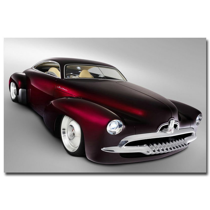 Hot Rod Cars Nice Poster Print 32x24