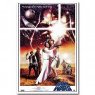 Star Wars A New Hope Classic Movie Poster Print 32x24