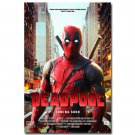 Deadpool Superheroes Movie Fabric Poster Print 32x24