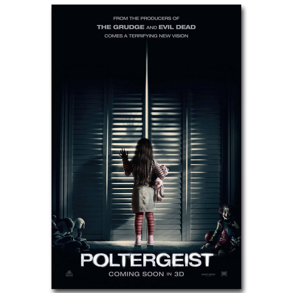 Poltergeist Horror Movie Poster 32x24