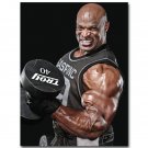 Ronnie Coleman Bodybuilding Fitness Poster Mr Olympics 32x24