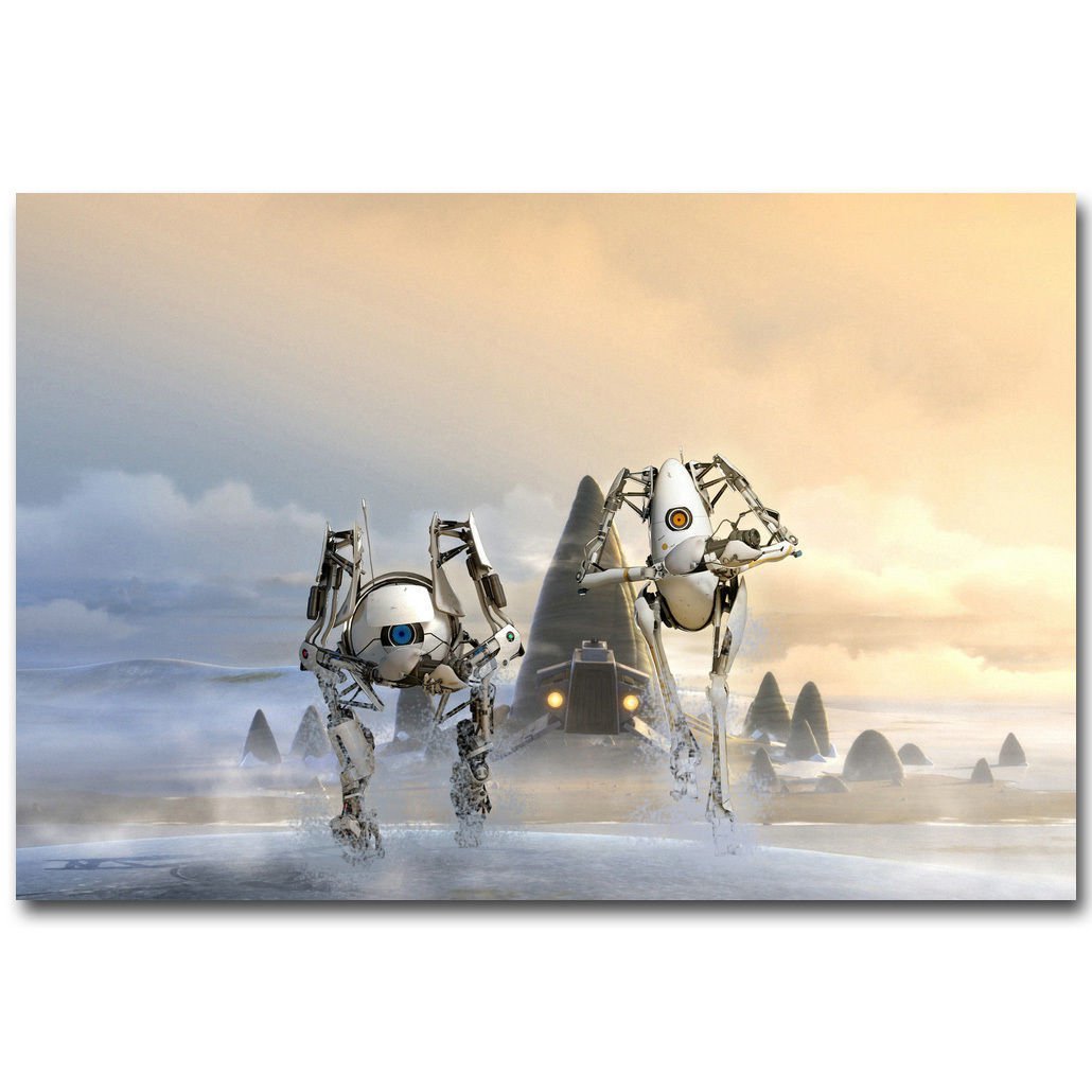 Portal 2 Game Poster 32x24