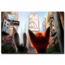 Zootopia Movie Poster Judy Hopps Nick Wilde 32x24