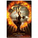 Resident Evil 6 Final Chapter Movie Art Poster 32x24