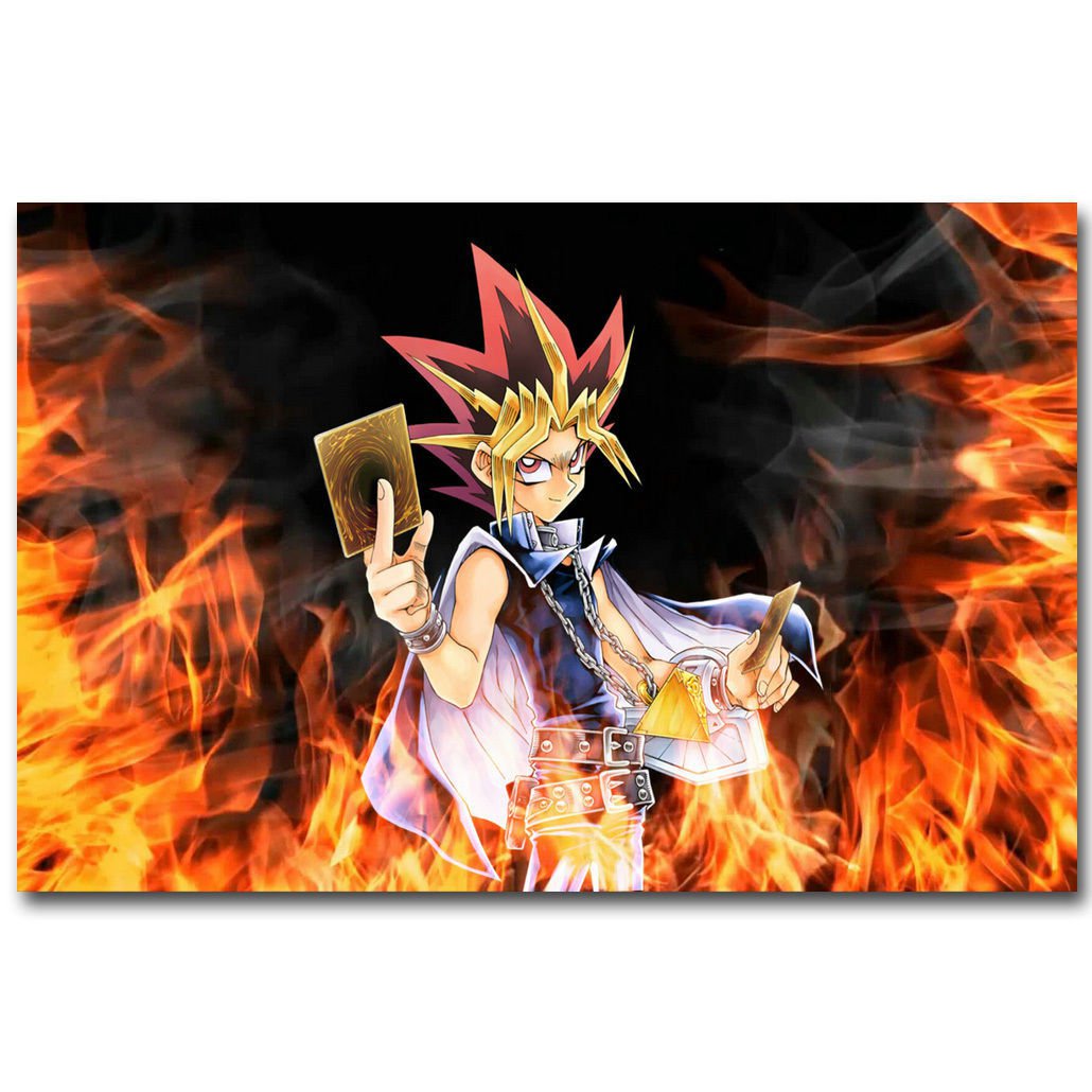 YU GI OH Hot Japanese Anime Poster 32x24