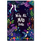 Alice In Wonderland Classic Cartoon Movie Poster 32x24