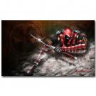 Deadpool Marvel Superheroes Comic Movie Poster Print 32x24