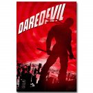 Daredevil Superheroes TV Series Comic Fabric Poster 32x24