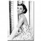 Audrey Hepburn Classic Film Star Art Poster Print 32x24