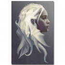 Game Of Thrones TV Series Fabric Poster Print Daenerys 32x24
