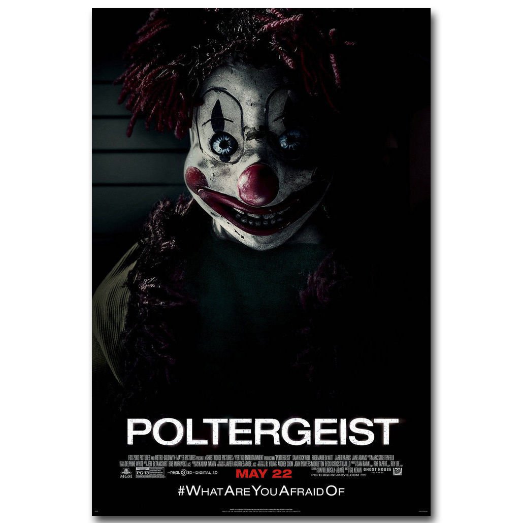 Poltergeist Horror Movie Poster 32x24