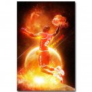 Kevin Garnett Basketball Sports Fabric Poster Print 32x24