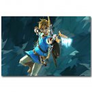 The Legend Of Zelda Breath Of The Wild New Game Poster 32x24