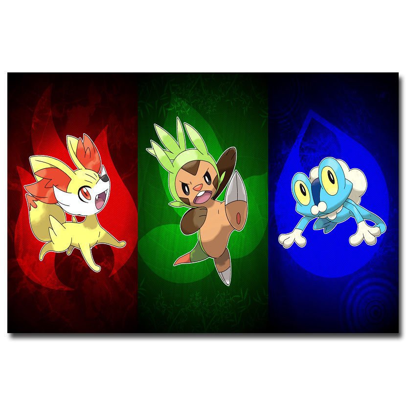 Eevee Pokemon Anime Poster Print Pocket Monster 32x24