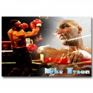 Boxing Legend Mike Tyson Sport Fabric Poster Print 32x24