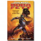 Boba Fett Star Was Enemy Of The Empire Movie Poster Vintage 32x24