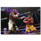 Manny Pacquiao V Floyd Mayweather Boxing Poster Print 32x24