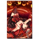Date A Live Sexy Anime Girl Poster Tokisaki Kurumi 32x24