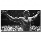 Arnold Schwarzenegger Bodybuilder Mr Olympic Poster 32x24