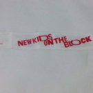 Real Vintage New Kids On The Block Headband 1989 New Old Record Store Stock