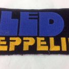 Led Zeppelin Vintage Patch, Large Patch 1970s Blue//Black Old School