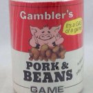 Vintage- **Gambler's Pork & Beans Game** 1981 Milwaukee Wisconsin- Family Fun