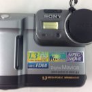 Sony Mavica MVC-FD88 1.3 MP Digital Camera - Metallic gray