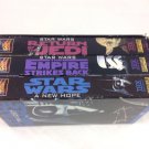 Star Wars Trilogy (VHS, 1990, 3-Tape Set)