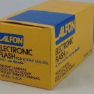 Alfon Electronic Flash For Kodak Ek4, Ek6, The Handle, Pocket Terminal, K40A