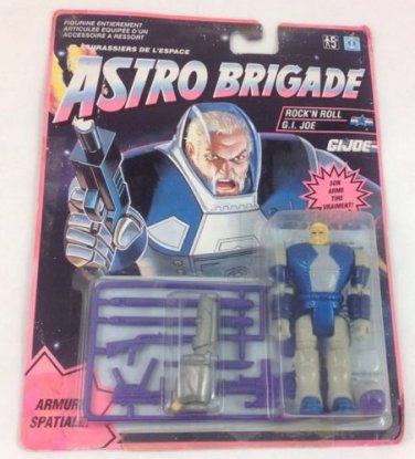 GI Joe Hasbro Astro Brigade ROCK N' ROLL Sealed