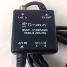 OEM Genuine Sega Dreamcast TV ADAPTER Model Hkt-8820
