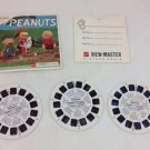 VINTAGE VIEWMASTER 1966 PEANUTS 3 REEL GAF SET B536