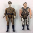 VINTAGE MEGO EAGLE FORCE DIE-CAST METAL ACTION FIGURE LOT
