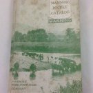 Manning Manufacturing Company "Pocket Catalog " Dairy Equipment Cheese Factory