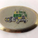 Vintage Trucker Belt Buckle, Tractor Trailer Country Cow Boy Belt Buckle Chic
