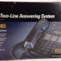 GE General Electric Pro Series Telephone Two 2 Line Answering System #2-9975
