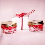 4oz Peppermint Paradise Candles One Dozen