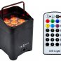 RGBWA+UV 6in1 Uplights Battery Wireless Par Light