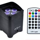 RGBWA+UV 6in1 Uplights Battery Wireless Par Light Stage Lighting