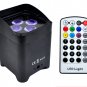 RGBWA+UV 6in1 Uplights Battery Wireless Par Light Stage Lighting