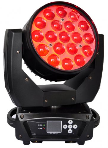 LED Beam 19 Zoom Moving head light