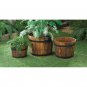 Apple Barrel Planters